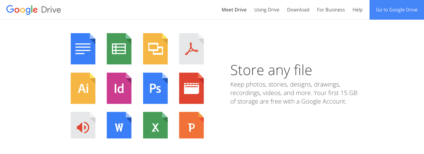 Google Drive File Sharing and Collaboration