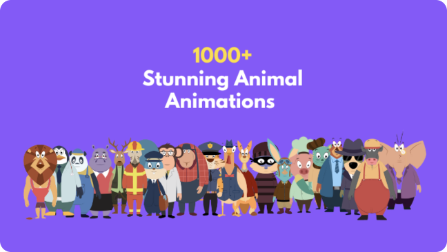 Animal-animations