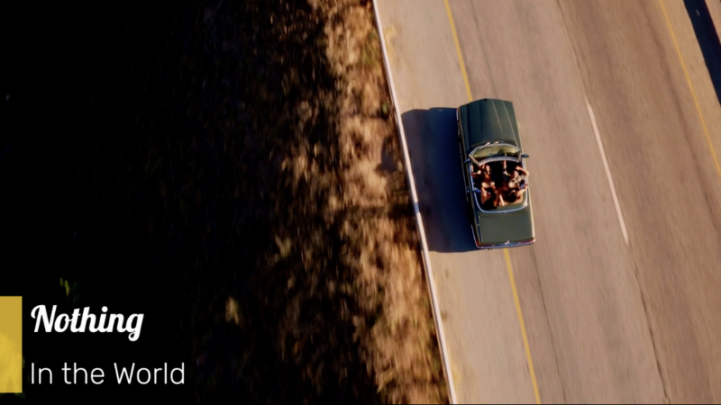 Road trip video montage