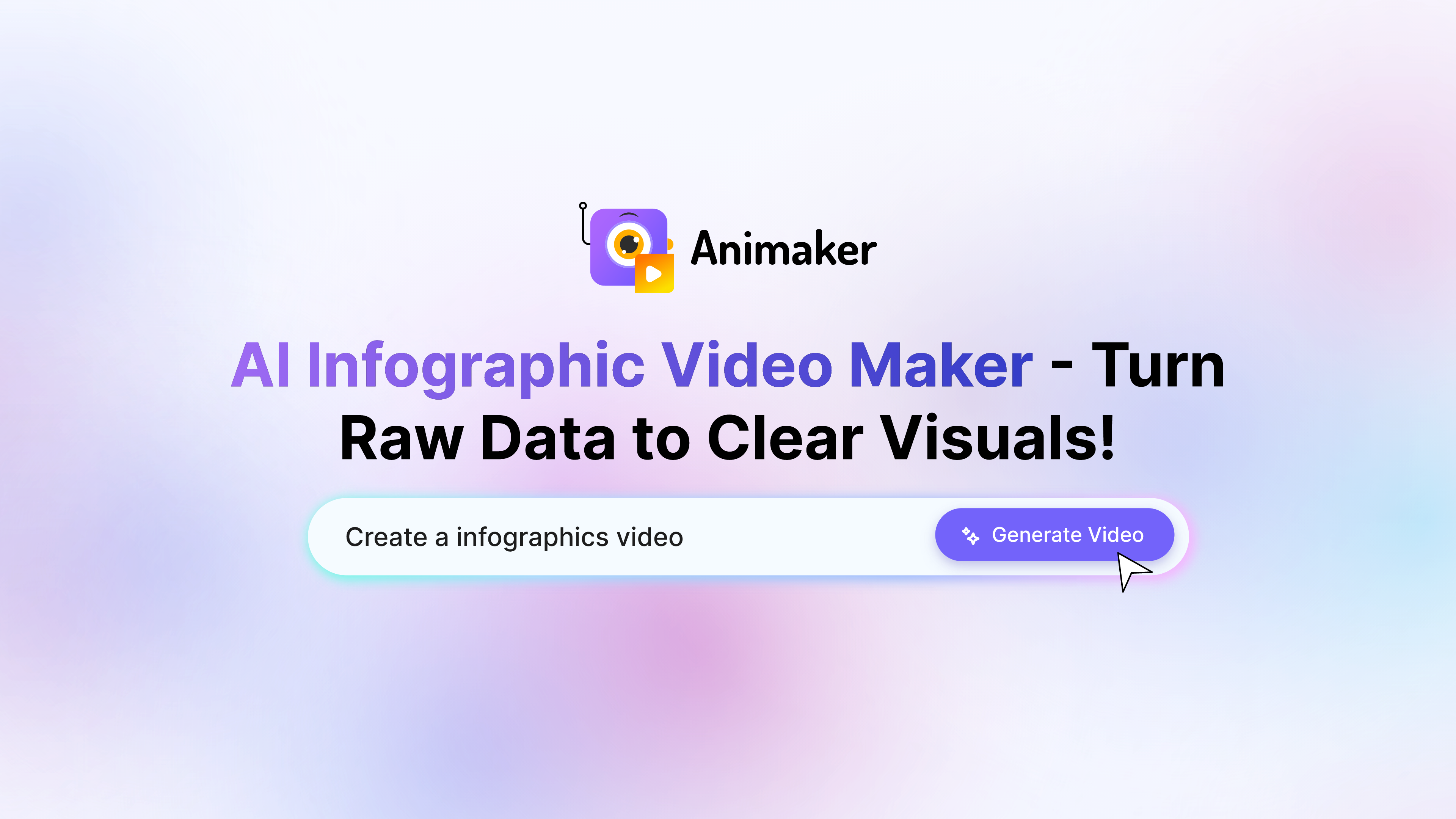 AI Infographic Video Maker - Turn Raw Data to Clear Visuals!