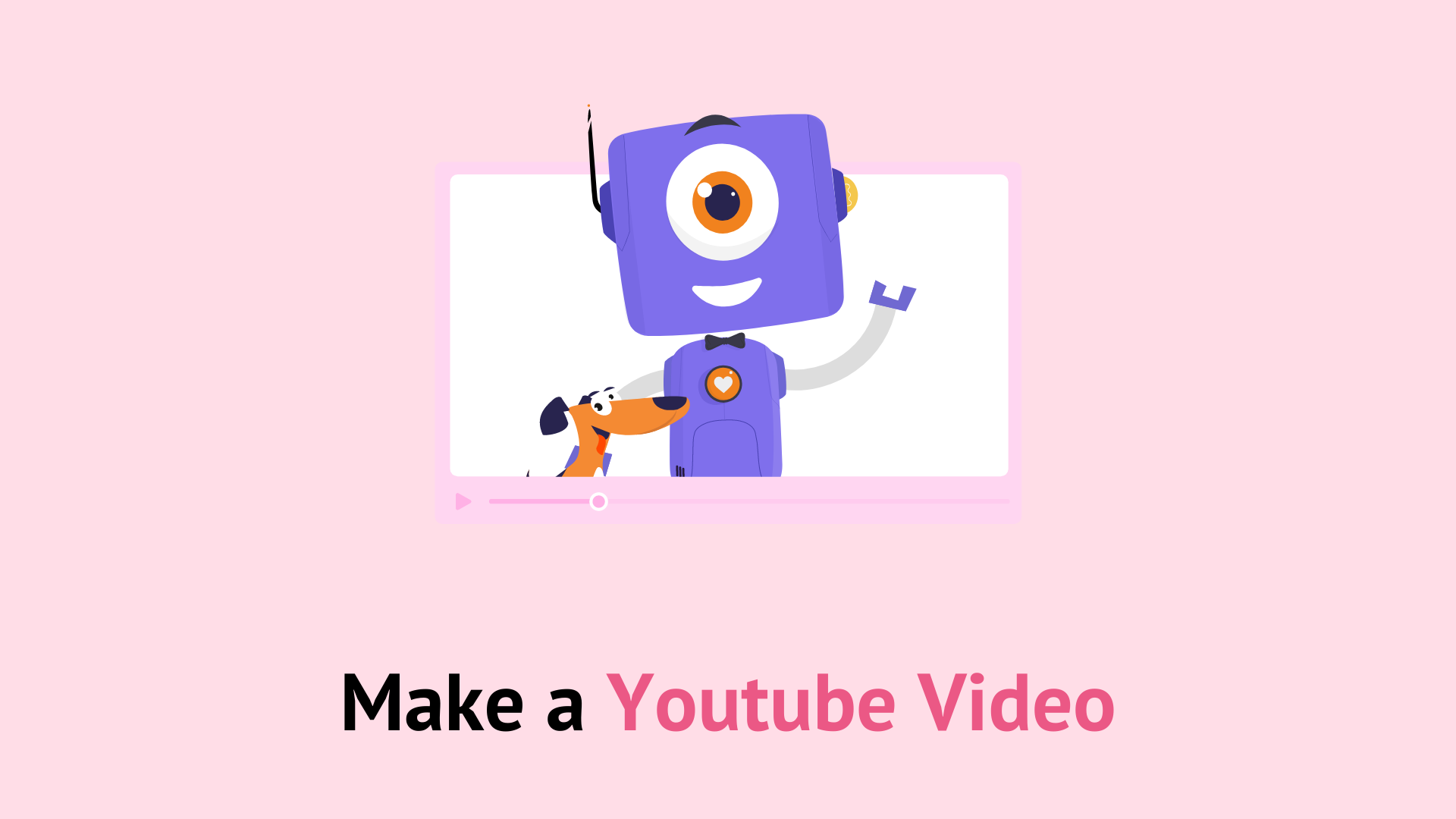 Animated video maker