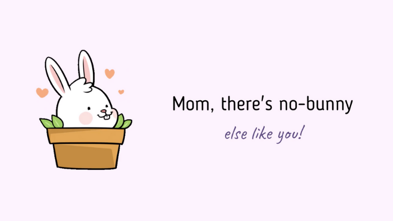 Cute mother's day wishes