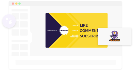 Customize Selected Outro Template